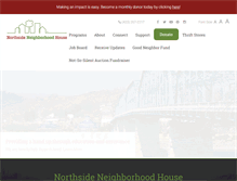 Tablet Screenshot of nnhouse.org